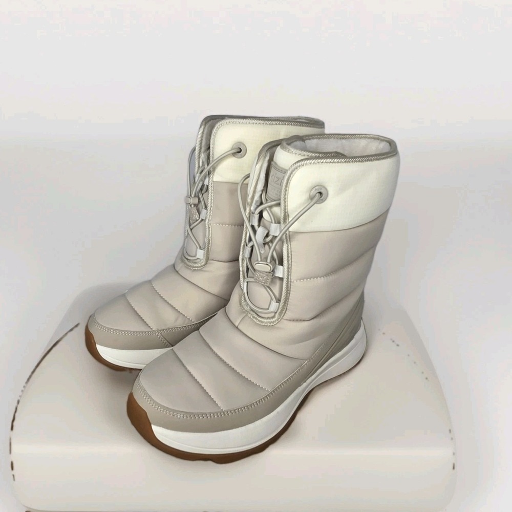 NWOT Kizik Womens Juno 2 High Hands Free Sz 10 Snow Boots Quilted Puffer Slip-On